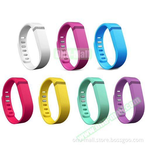 Multi Colors Replacement Wrist Band Wristband for Fitbit Flex with Metal Clasp
